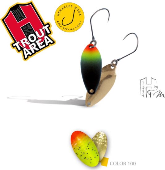 Herakles Area Spoon K1 1.8g Color 100