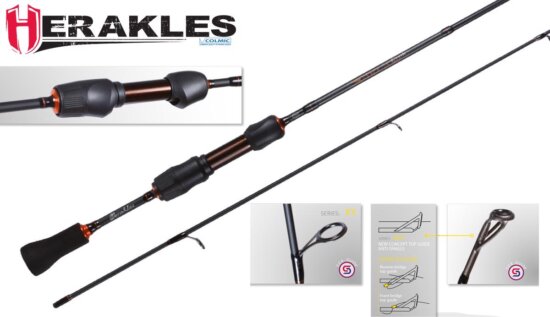 Herakles Area Evok Hev2-183ml 6' 183cm 1.2-3.5g Medium Light