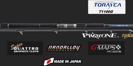 Graphiteleader Protone Tuna Gprts-862-110 R Fast 259cm 180g