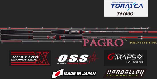 Graphiteleader Pagro Prototype Gpps-702ml R-Fast 2.08m Max 100g