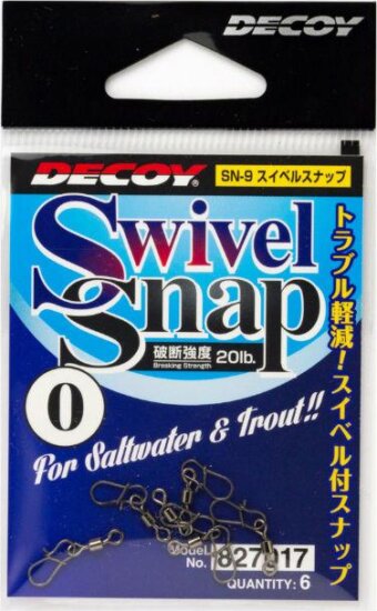 Forgókapocs Decoy Sn-9 20lbs