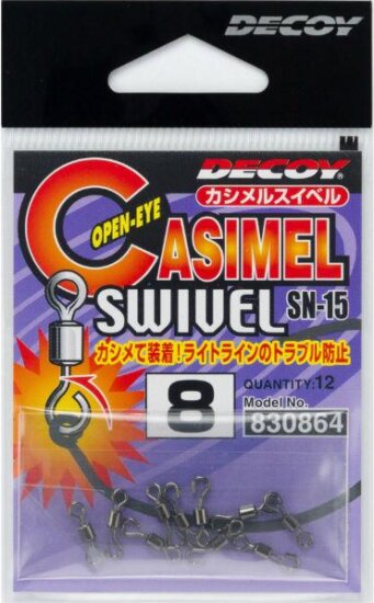 Forgó Decoy Sn-15 Casimel Swivel 6