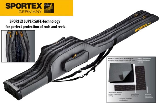 Botzsák Sportex Super Safe Carp Ix 13ft 218cm