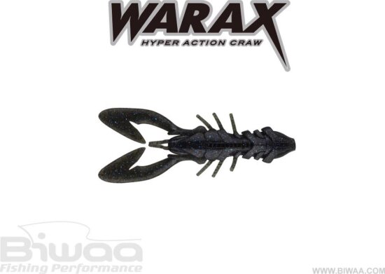 Biwaa Warax 3" 7.5cm 10 Black & Blue