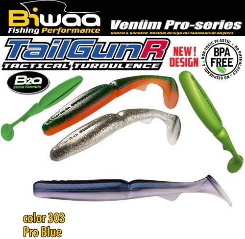 Biwaa Tailgunr 3.5" 9cm 303 Pro Blue