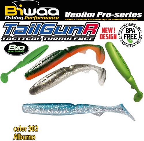 Biwaa Tailgunr 3.5" 9cm 302 Alburno