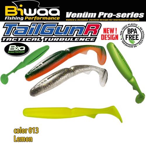 Biwaa Tailgunr 3.5" 9cm 013 Lemon