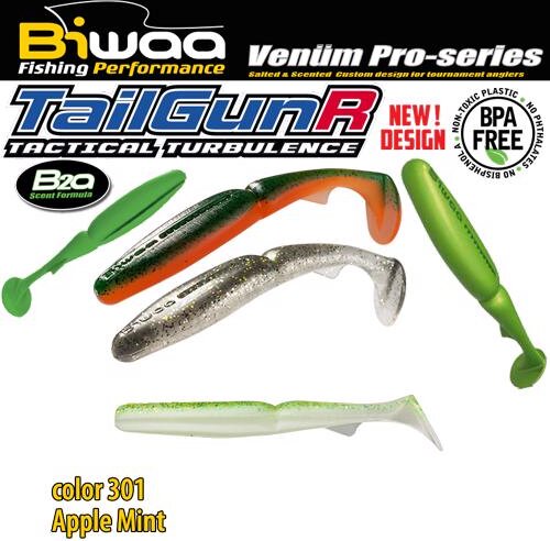 Biwaa Tailgunr 2.5" 6.5cm 301 Apple Mint