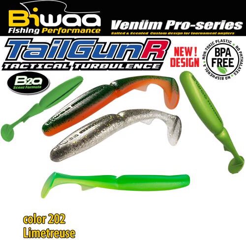 Biwaa Tailgunr 2.5" 6.5cm 202 Limetreuse