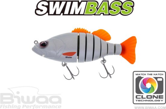 Biwaa Swimbass 6" Slow Sink 15cm 65g 29 Pearl White