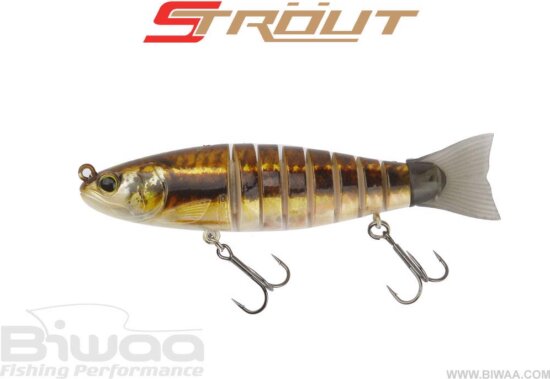 Biwaa Swimbait Strout 5.5" 14cm 29g 28 Vairon