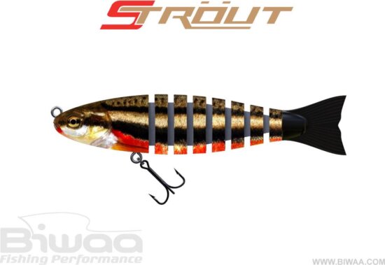 Biwaa Swimbait Strout 3.5" 9cm 8g 32 Ugui