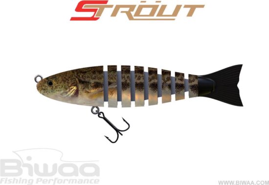 Biwaa Swimbait Strout 3.5" 9cm 8g 31 Dojo