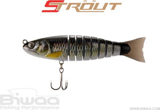 Biwaa Swimbait Strout 3.5" 9cm 8g 15 Us Shad