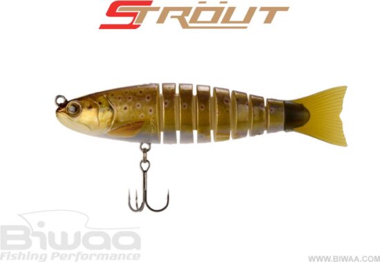 Biwaa Swimbait Strout 3.5" 9cm 8g 06 Fario