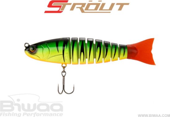 Biwaa Swimbait Strout 3.5" 9cm 8g 04 Fire Tiger