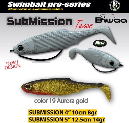 Biwaa Submission 5" 13cm 19 Aurora Gold