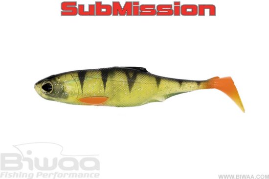 Biwaa Submission 4" 10cm 75 Ghost Perch