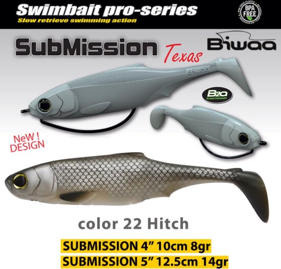 Biwaa Submission 4" 10cm 22 Hitch