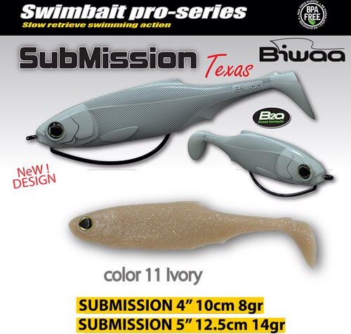 Biwaa Submission 4" 10cm 11 Ivory