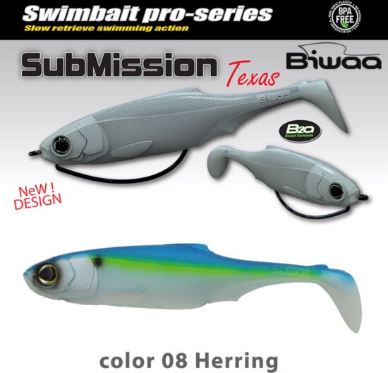 Biwaa Submission 4" 10cm 08 Herring
