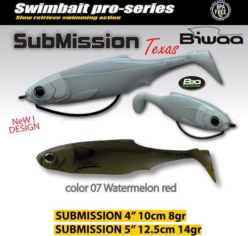 Biwaa Submission 4" 10cm 07 Watermelon Red