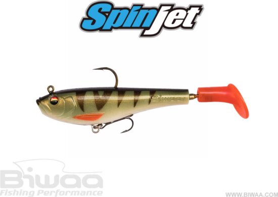 Biwaa Spinjet 5" 13cm 30g 28 Gold Perch