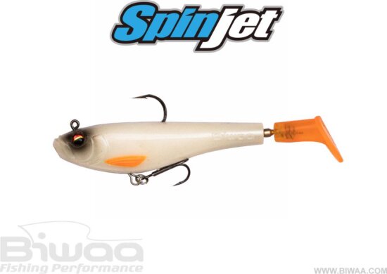 Biwaa Spinjet 5" 13cm 30g 02 Pearl White