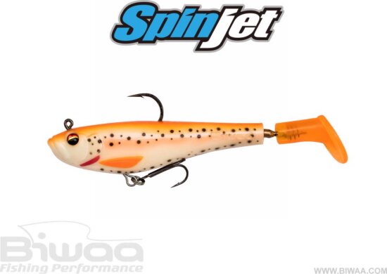 Biwaa Spinjet 4" 10cm 18g 48 Aquabonita