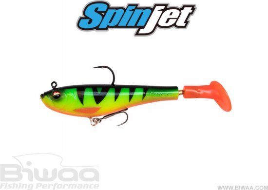 Biwaa Spinjet 4" 10cm 18g 12 Fire Tiger
