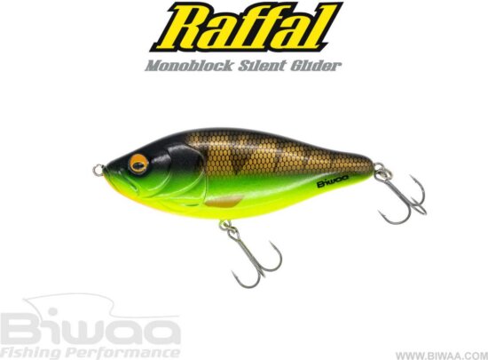 Biwaa Glider Raffal 4" S 10cm 43g 42 Zander Chart