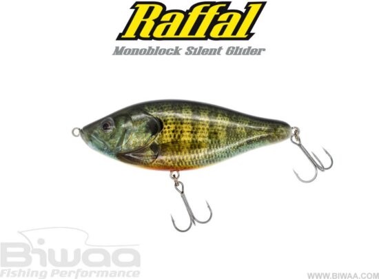 Biwaa Glider Raffal 4" S 10cm 43g 24 Blue Gill