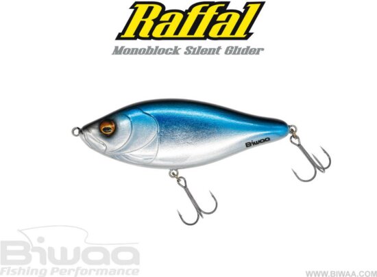 Biwaa Glider Raffal 3" S 7.5cm 17g 25 Blue Chrom