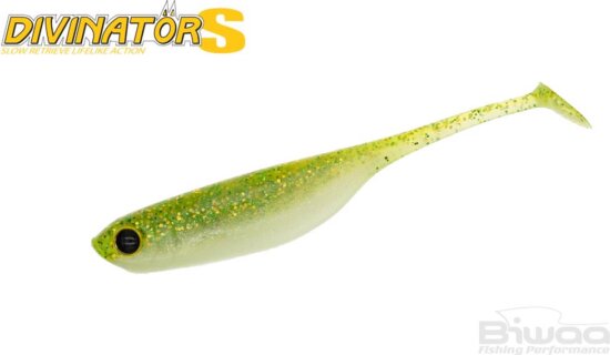 Biwaa Divinator S Evo 4" 10cm 301 Apple Mint