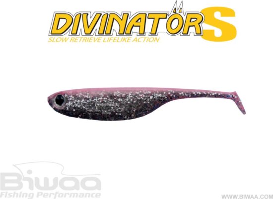 Biwaa Divinator S 4" 10cm 13 Pink Ice