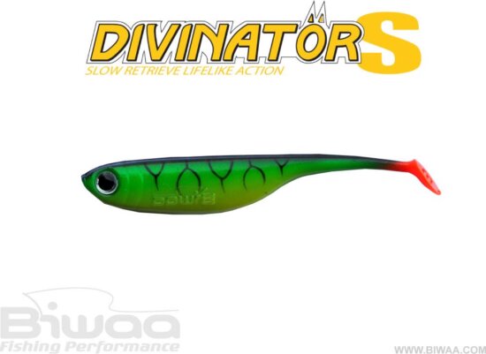 Biwaa Divinator S 4" 10cm 12 Fire Tiger