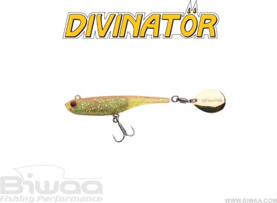 Biwaa Divinator Mini 9.5cm 9g 17 Chart Red Back