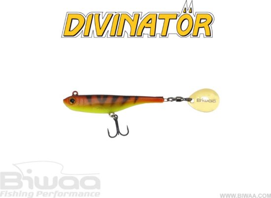 Biwaa Divinator Mini 9.5cm 9g 16 Red Tiger