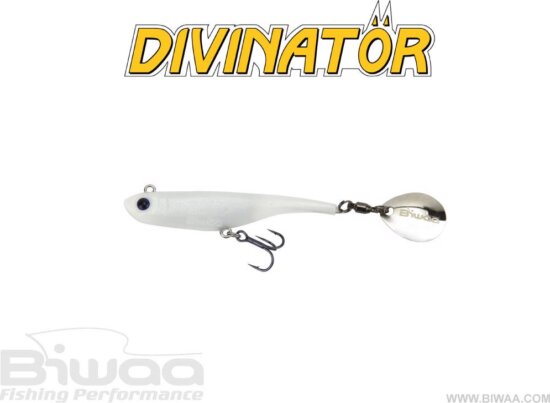 Biwaa Divinator Mini 9.5cm 9g 02 Pearl White