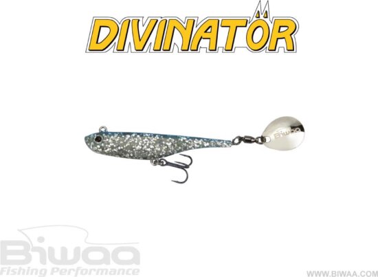 Biwaa Divinator Mini 9.5cm 9g 01 Blue Chrome