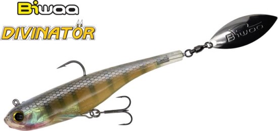 Biwaa Divinator Junior 14cm 22g 74 Ghost Gill