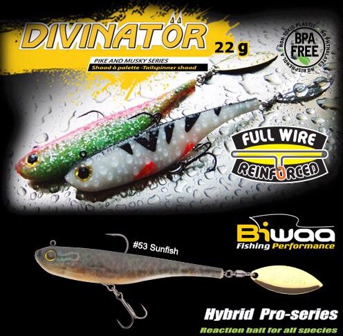 Biwaa Divinator Junior 14cm 22g 53 Sunfish