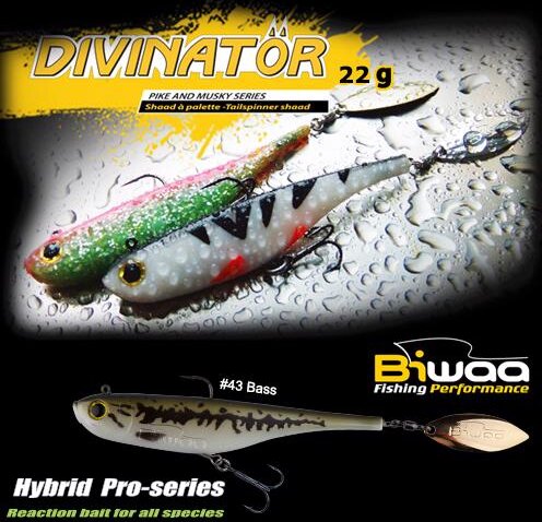 Biwaa Divinator Junior 14cm 22g 43 Bass