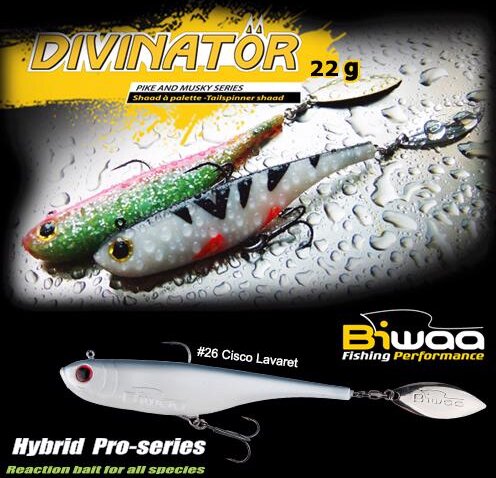 Biwaa Divinator Junior 14cm 22g 26 Cisco Lavaret