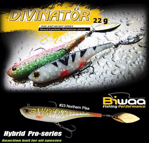 Biwaa Divinator Junior 14cm 22g 23 Northern Pike