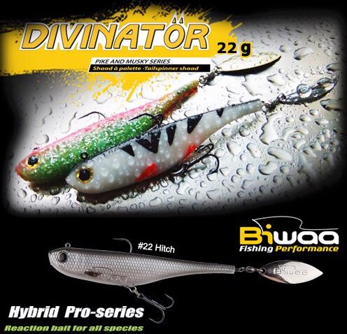 Biwaa Divinator Junior 14cm 22g 22 Hitch