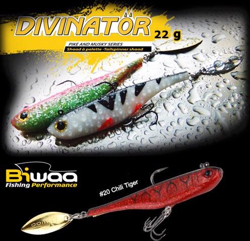 Biwaa Divinator Junior 14cm 22g 20 Chili Tiger