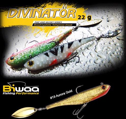 Biwaa Divinator Junior 14cm 22g 19 Aurora Gold