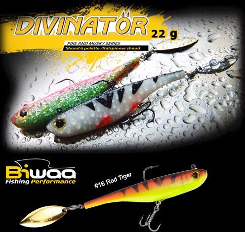 Biwaa Divinator Junior 14cm 22g 16 Red Tiger