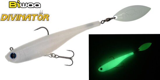 Biwaa Divinator Junior 14cm 22g 104 Uv White